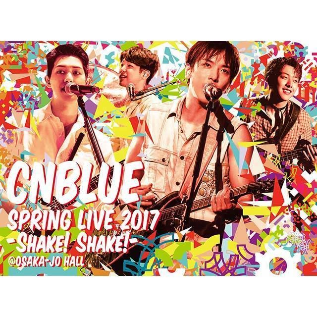 SPRING LIVE 2017 -Shake! Shake!- @OSAKA-JO HALL 【Blu-ray】BOICE限定盤