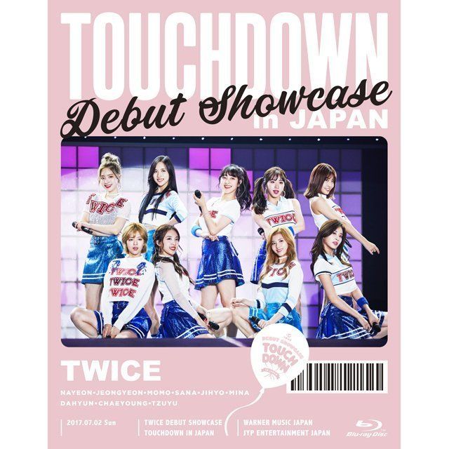 TWICE DEBUT SHOWCASE “Touchdown in JAPAN”