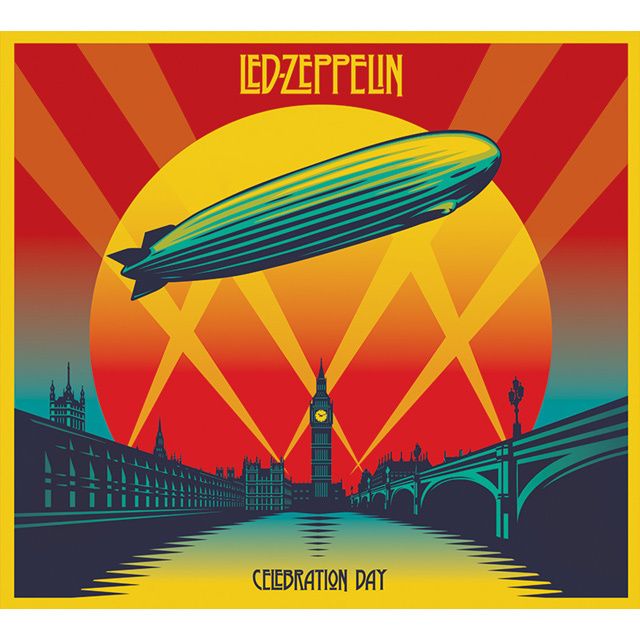 レッド・ツェッペリン / Led Zeppelin「祭典の日(奇跡のライヴ)<帯付き