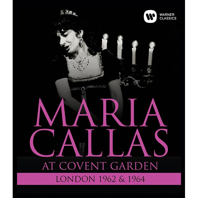 マリア・カラス / Maria Callas「マリア・カラス・アット・コヴェント