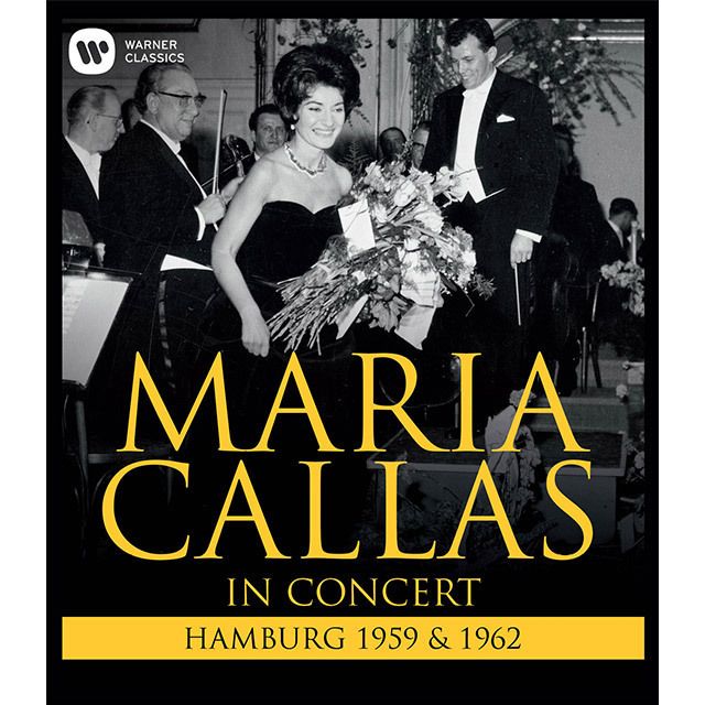 マリア・カラス / Maria Callas「ハンブルク・コンサート 1959&1962