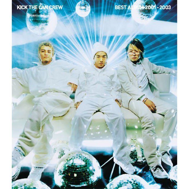 BEST ALBUM 2001-2003