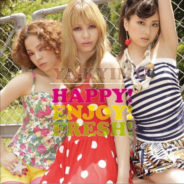 HAPPY!ENJOY!FRESH!(初回盤)