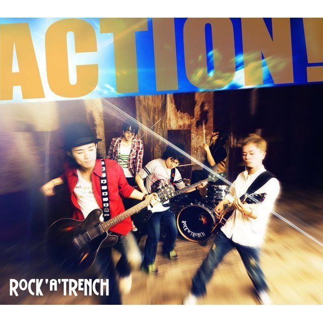 ROCK'A'TRENCH「ACTION!（初回限定盤）」 | Warner Music Japan