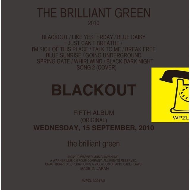 BLACKOUT [初回盤]