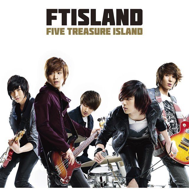 FIVE TREASURE ISLAND (初回限定盤A)