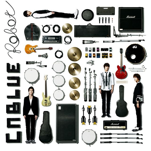 CNBLUE「Robot （初回限定盤）」 | Warner Music Japan