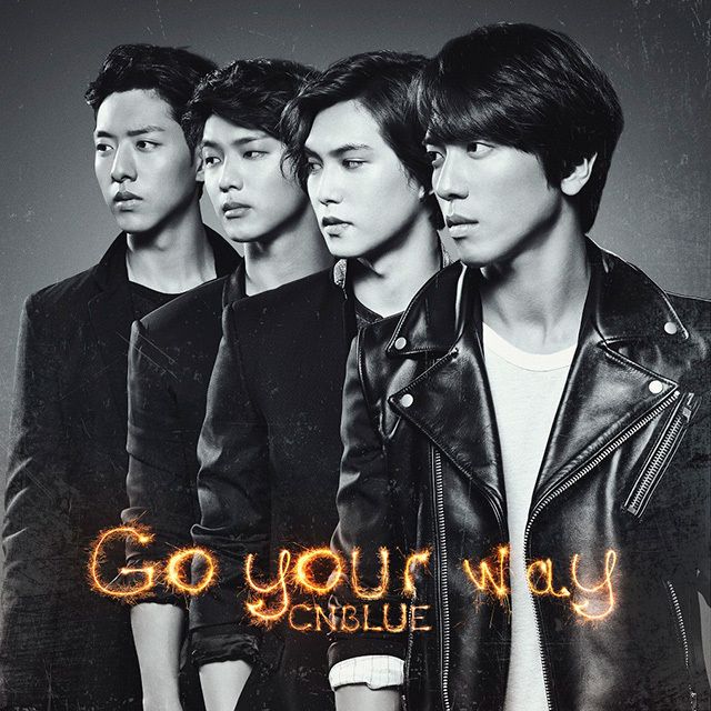 CNBLUE「Go your way（BOICE限定盤）」 | Warner Music Japan