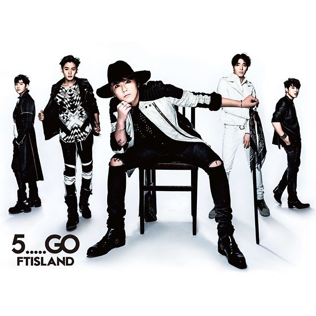 5.....GO（初回限定盤A）
