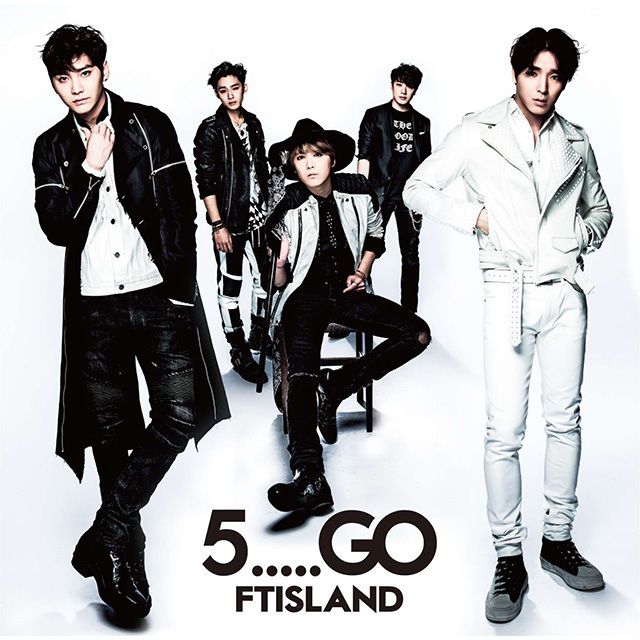 5.....GO（初回限定盤B）