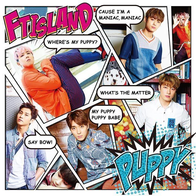 PUPPY(Primadonna盤)