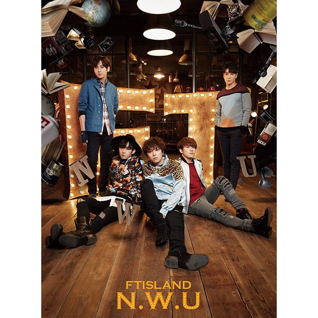 FTISLAND「N.W.U（初回限定盤A）」 | Warner Music Japan