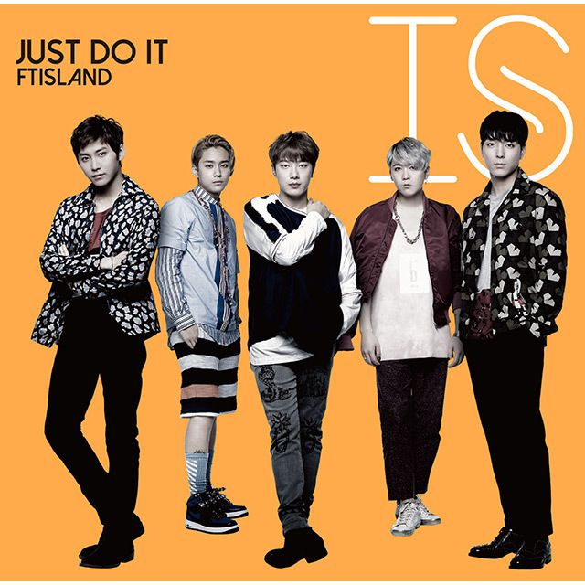 JUST DO IT（初回限定盤B）