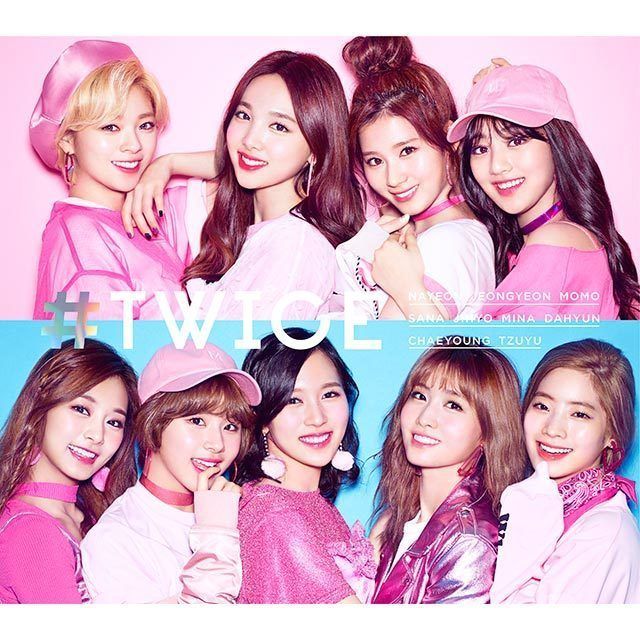 TWICE「#TWICE(初回限定盤B)」 | Warner Music Japan