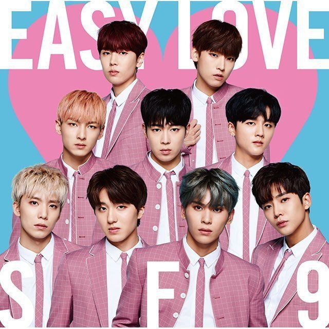 SF9「Easy Love(初回限定盤A)」 | Warner Music Japan