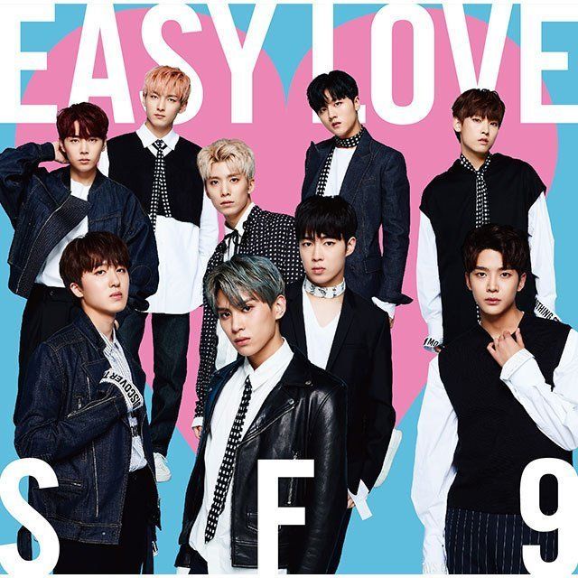 SF9「Easy Love(初回限定盤B)」 | Warner Music Japan