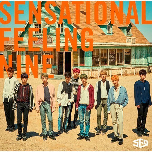 SF9「Sensational Feeling Nine(初回限定盤)」 | Warner Music Japan