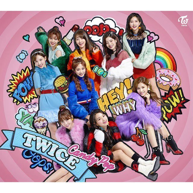 Candy Pop（初回限定盤B）