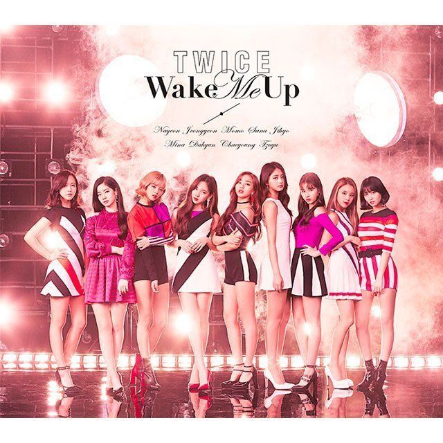 TWICE「Wake Me Up（ONCE JAPAN限定盤）」 | Warner Music Japan