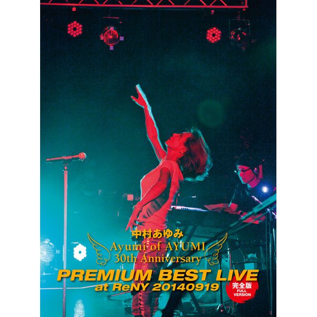 Ayumi of AYUMI ～30th Anniversary PREMIUM BEST LIVE at ReNY 20140919
