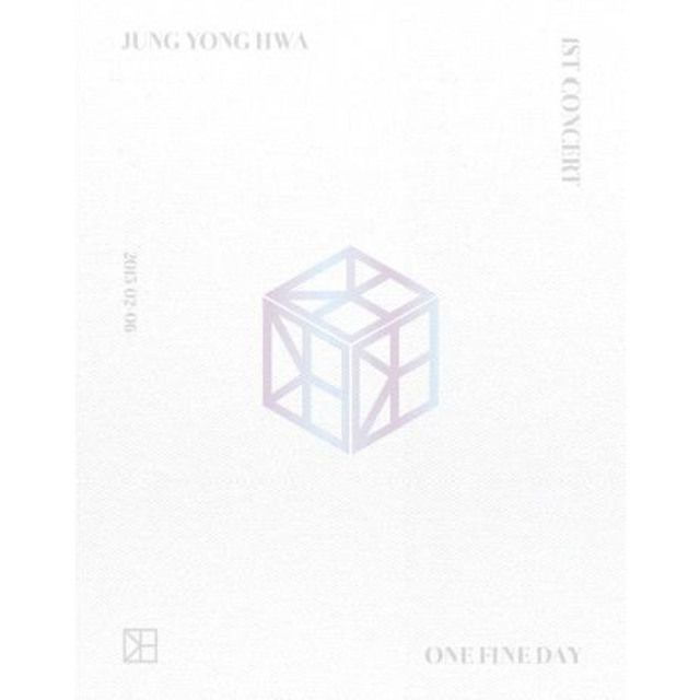 2015 JUNG YONG HWA CONCERT TOUR DVD ~One Fine Day~