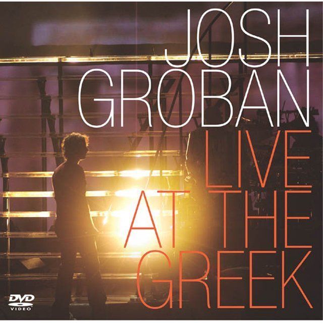 ジョシュ・グローバン / Josh Groban「ライヴ・アット・ザ・グリーク