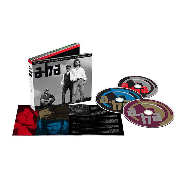 2CD+DVD☆a-ha/イースト・オブ・ザ・サン～ デラックス盤 帯付♪ 廃盤 アーハ / a-ha「イースト・オブ・ザ・サン、ウエスト・オブ・ザ