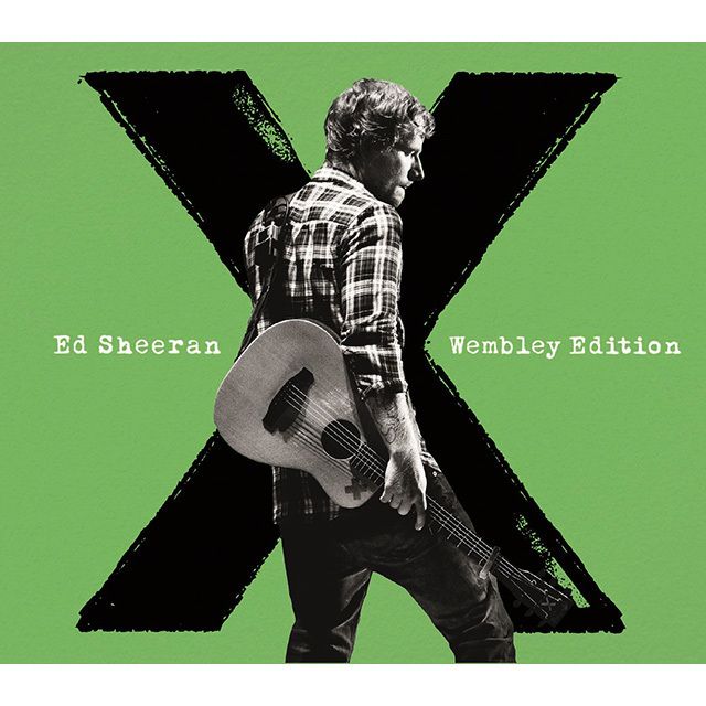 エド・シーラン / Ed Sheeran「X（マルティプライ）ウェンブリー