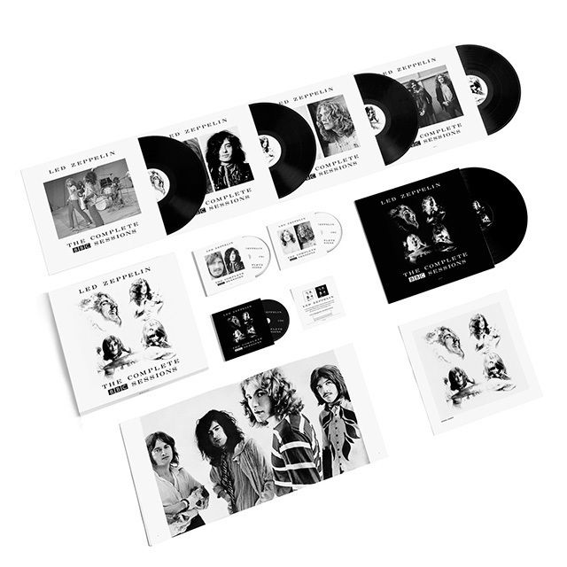 コンプリートBBCライヴ（スーパー・デラックス・エディション）【3CD＋5LP】