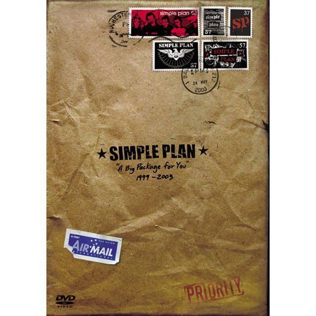 直筆サイン入り　simple plan/俺たち★シンプル・プランの豪華なDVD! シンプル・プラン / Simple Plan「俺たち☆シンプル・プランの豪華な