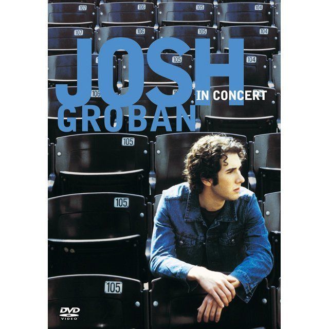 ジョシュ・グローバン Josh Groban In Concert DVD+CD ジョシュ・グローバン / Josh Groban「イン・コンサート / IN CONCERT