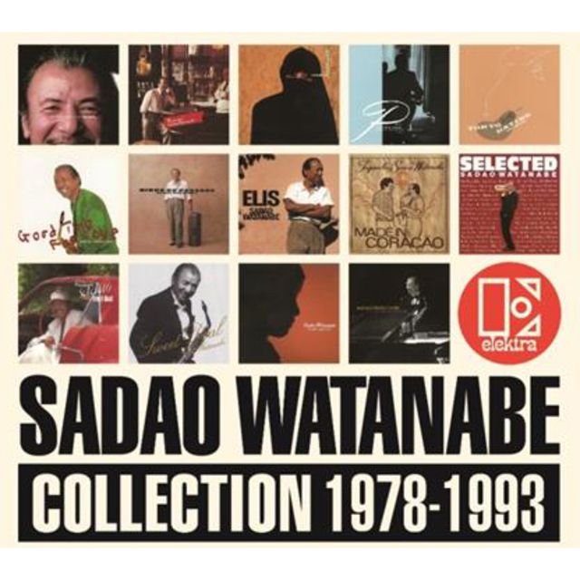 セール 未開封新品 渡辺貞夫／SADAO WATANABE COLLECTION 渡辺貞夫「SADAO WATANABE COLLECTION 1978-1993」 | Warner Music Japan