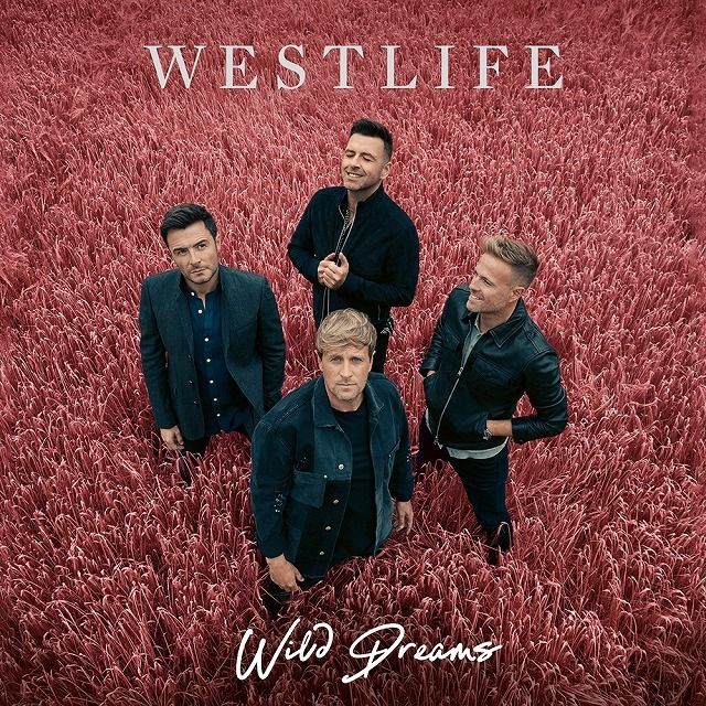 Westlife 最新アルバム Pink CD サインカード付き ウエストライフ ウエストライフ / Westlife「ワイルド・ドリームズ / Wild Dreams