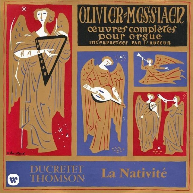 オリヴィエ・メシアン / Olivier Messiaen「メシアン:主の降誕