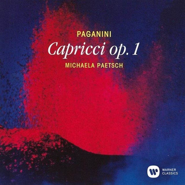ミカエラ・パエチュ / Michaela Paetsch「パガニーニ：24のカプリース