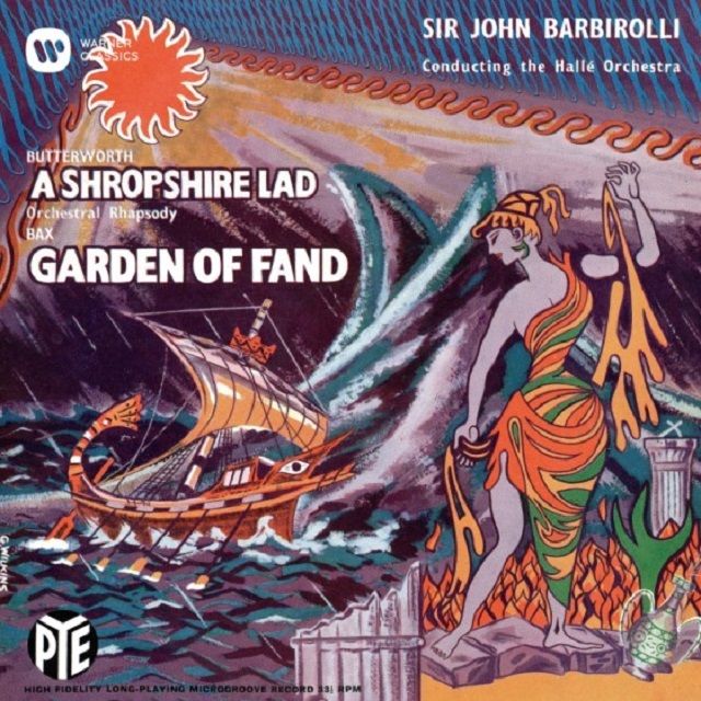 ジョン・バルビローリ / Sir John Barbirolli「バターワース:シュ