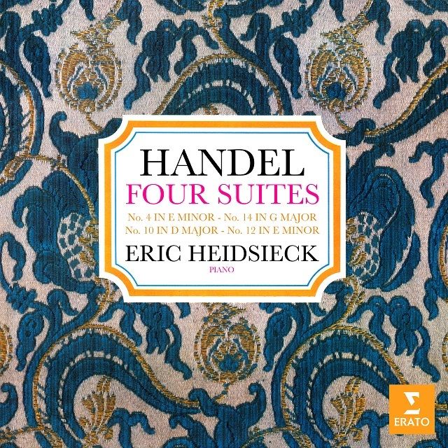 エリック・ハイドシェック / Eric Heidsieck「ヘンデル:4つの鍵盤楽器