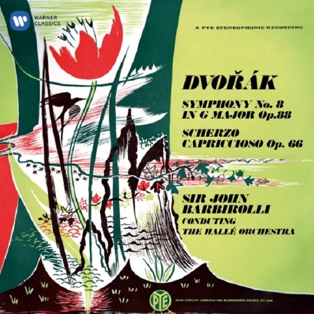 ジョン・バルビローリ / Sir John Barbirolli「ドヴォルザーク:交響曲