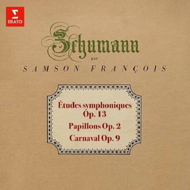 サンソン・フランソワ / Samson Francois「シューマン:交響的練習曲