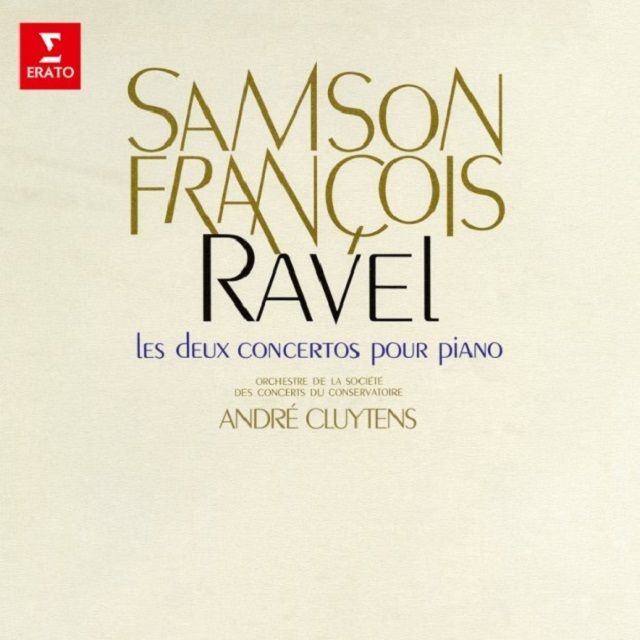 【売約済】フランソワ／ラヴェル サンソン・フランソワ / Samson Francois「ラヴェル:ピアノ協奏曲集