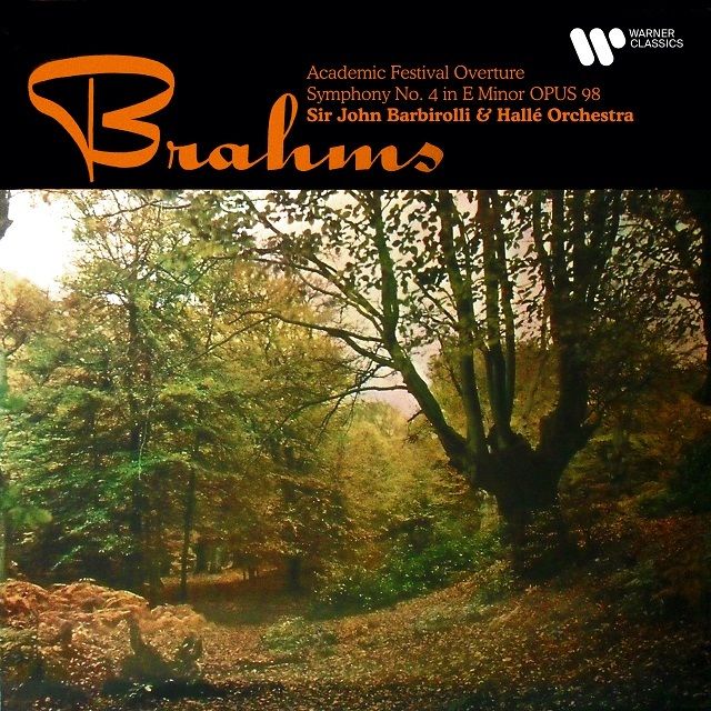 ジョン・バルビローリ / Sir John Barbirolli「ブラームス:大学祝典