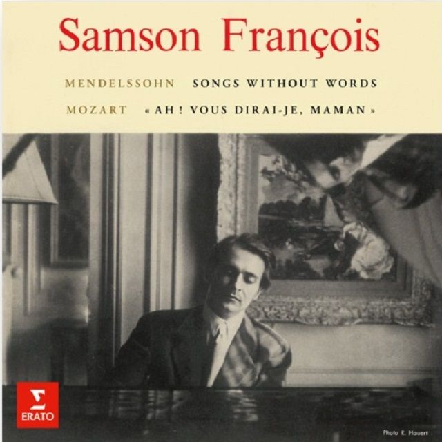 サンソン・フランソワ / Samson Francois「メンデルスゾーン:「無言歌