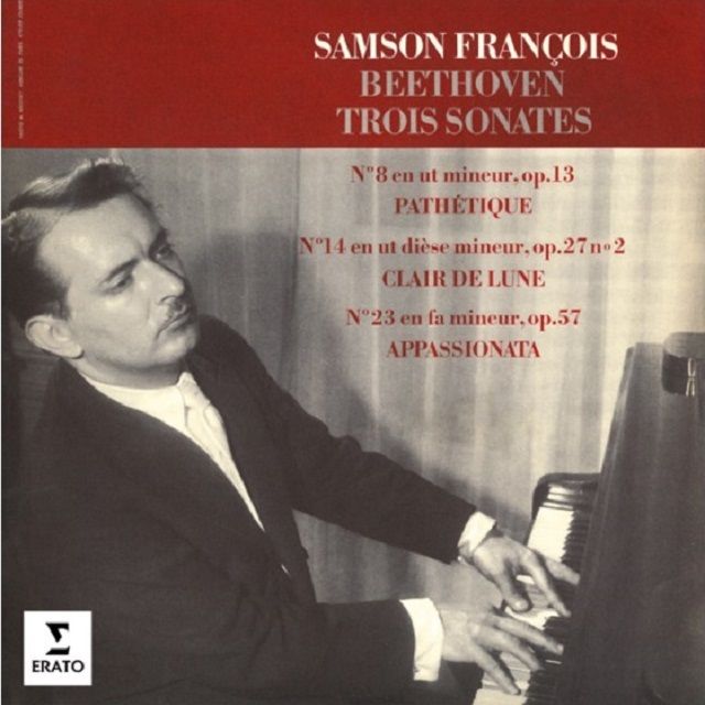 サンソン・フランソワ / Samson Francois「ベートーヴェン：ピアノ