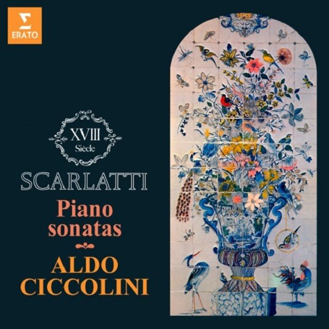 アルド・チッコリーニ / Aldo Ciccolini「スカルラッティ:ピアノ