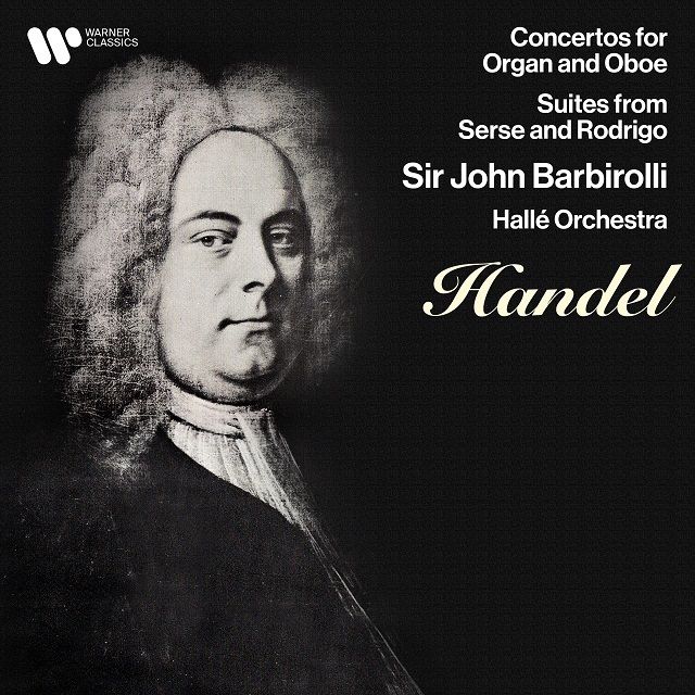 ジョン・バルビローリ / Sir John Barbirolli「ヘンデル:オーボエと