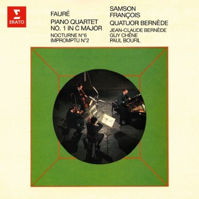 サンソン・フランソワ / Samson Francois「フォーレ：ピアノ四重奏曲第