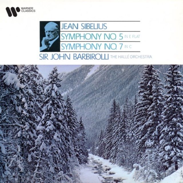ジョン・バルビローリ / Sir John Barbirolli「シベリウス:交響曲第5番