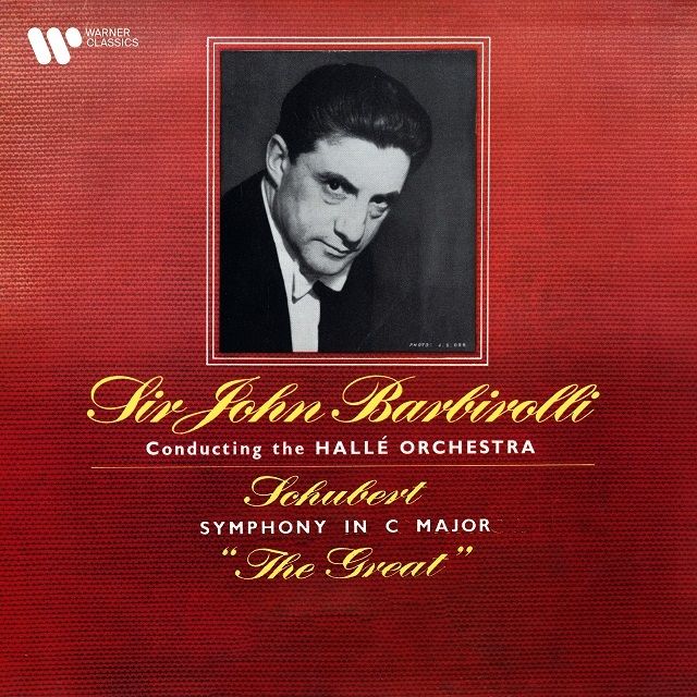 【売約済】バルビローリ＆ハレ管／シューベルト ジョン・バルビローリ / Sir John Barbirolli「シューベルト:交響曲第9