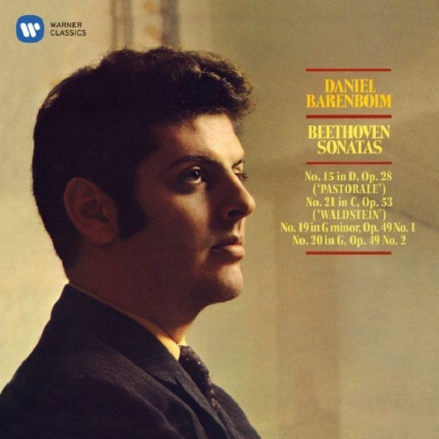 ダニエル・バレンボイム / Daniel Barenboim「ベートーヴェン:ピアノ